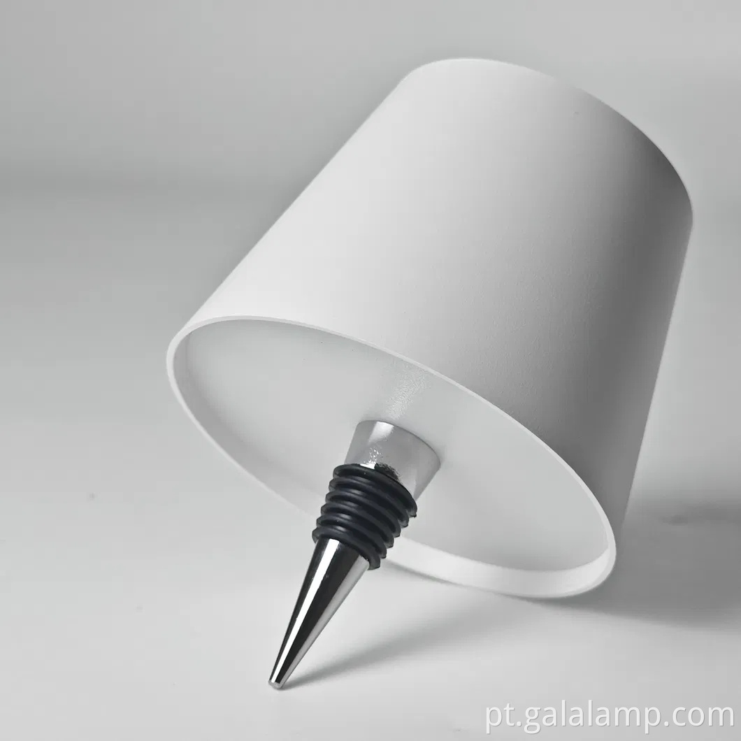 Modern Premium Touch Control Led Led Wine Bottle Stopper Lamp